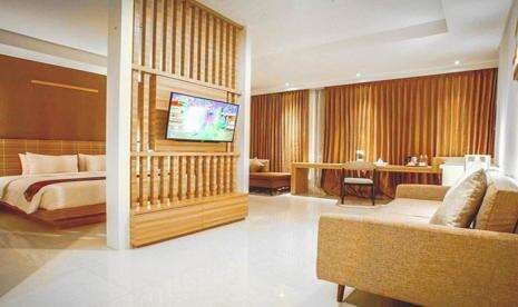 Hunian Kamar Hotel Berbintang di Sumut Naik 30 Persen