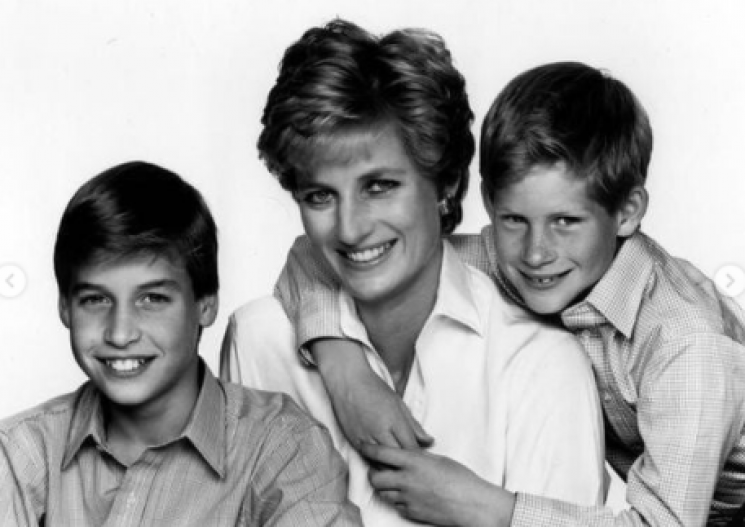 Putri Diana Meninggal, Pangeran Charles Tunjuk Wanita Ini jadi Ibu untuk William dan Harry