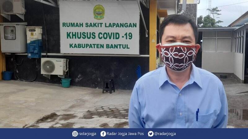 BOR di RS di Bawah 50 Persen