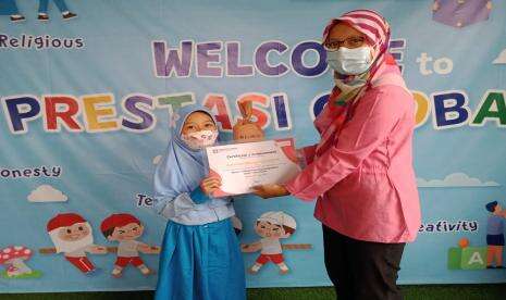 Sekolah PresGo Gelar Rangkaian Acara Sambut HUT RI Ke-76