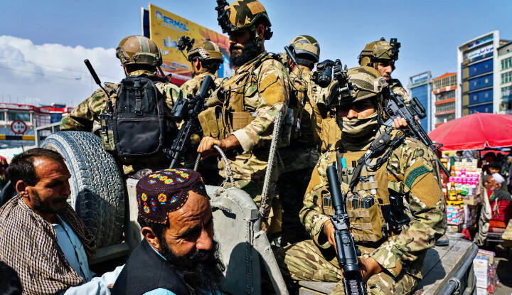 Anggota Kongres Benarkan Taliban Kuasai Senjata Militer Amerika Bernilai Miliaran