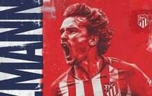 Resmi: Antoine Griezmann Dikembalikan Barcelona ke Atletico Madrid