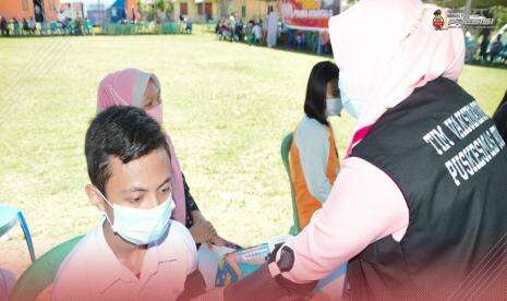 Masyarakat Pohuwato Gorontalo Antusias Divaksin