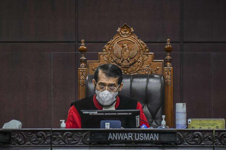 Tolak Semua Gugatan MK Pro-TWK