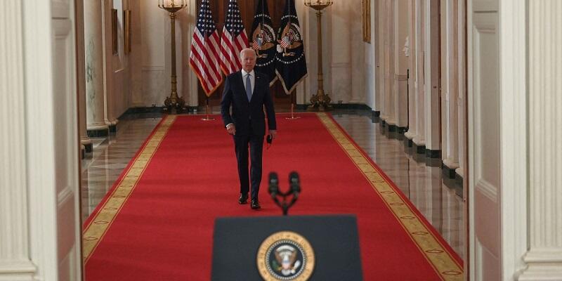 Akhiri Perang Afghanistan, Biden: Kita Sudah Terlalu Lama Jadi Bangsa yang Berperang