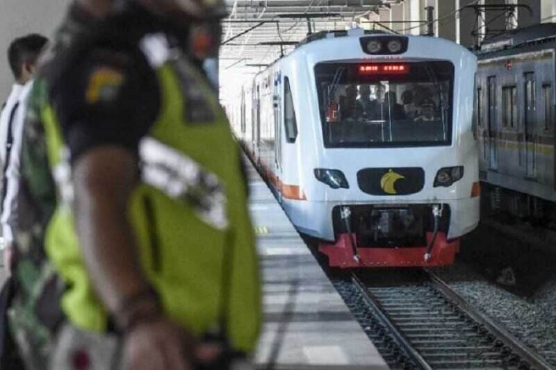 Kereta Bandara Railink Kembali Beroperasi