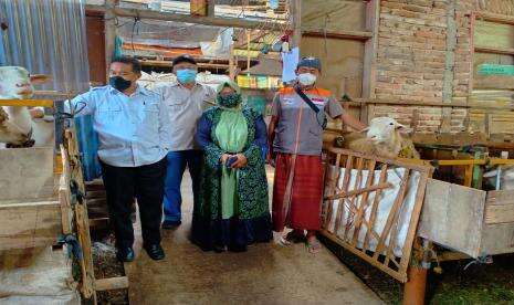Wakil Bupati Wonosobo Kunjungi BUMMas Binaan Rumah Zakat
