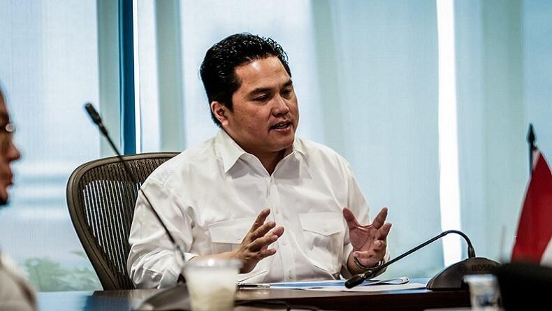 Erick Thohir Minta Indonesia Geber Persiapan Demi Tiket Piala Dunia FIBA 2023