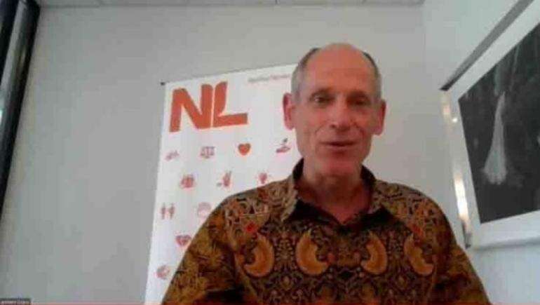 Dubes Belanda Lambert Grijns, Bicara Soal Atasi Stunting Dan Pernikahan Dini