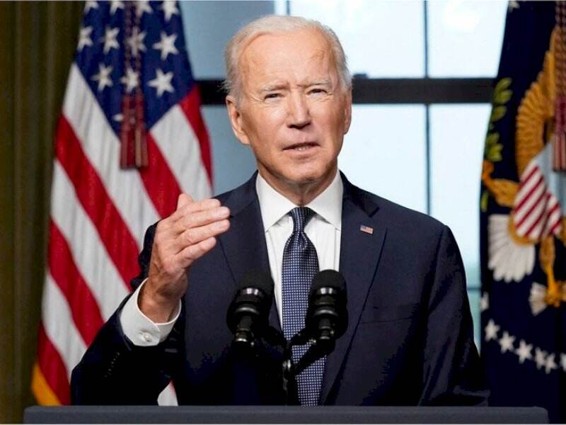 Pasukan AS Ditarik di Afgainstan, Biden: Perang Telah Berakhir