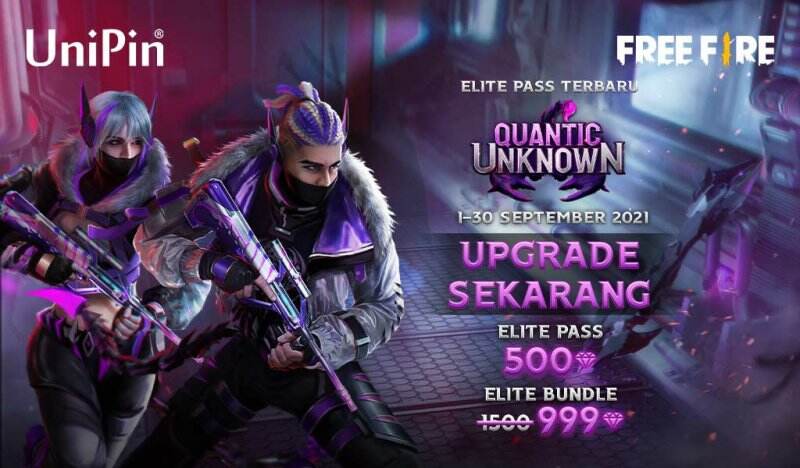 Bikin Boyaah makin keren pakai Elite Pass – Quantic Unknown Free Fire!