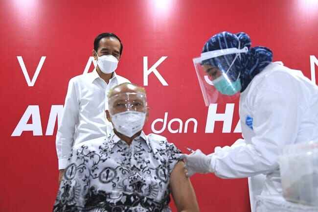 32.305 Guru di Kabupaten Bogor Wajib Divaksin Sebagai Syarat PTM Menyeluruh