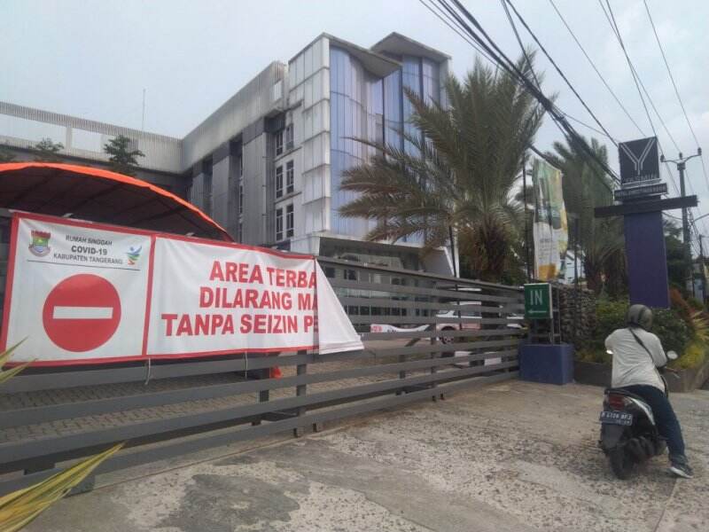 Belanja Obat dan Vitamin di Rumah Singgah Pasien COVID-19 di Hotel Yasmin Capai Ratusan Juta
