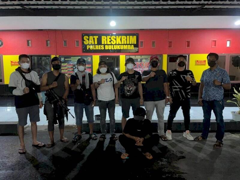 Pelaku Penikam Anak Pak RT di Bulukumba Berhasil Dibekuk, Ini Motifnya
