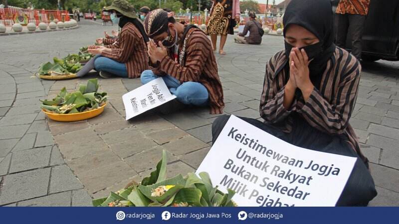 Status Keistimewaan Belum Dirasakan Masyarakat