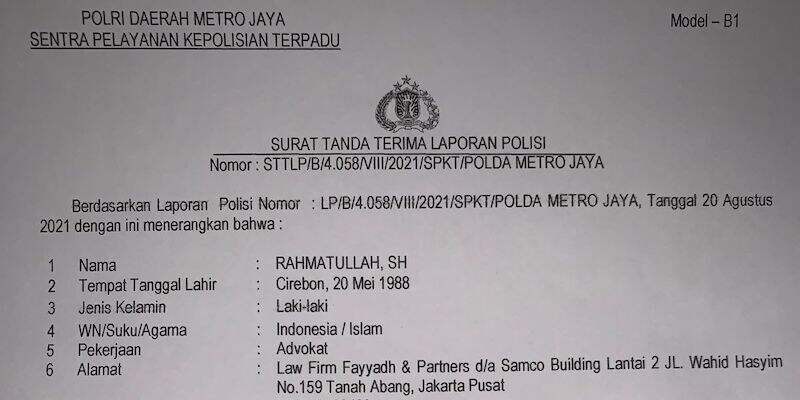 Fakta Baru: Angka 116 & 190 PTUN, Mengonfirmasi Manipulasi Penggugat Masjid