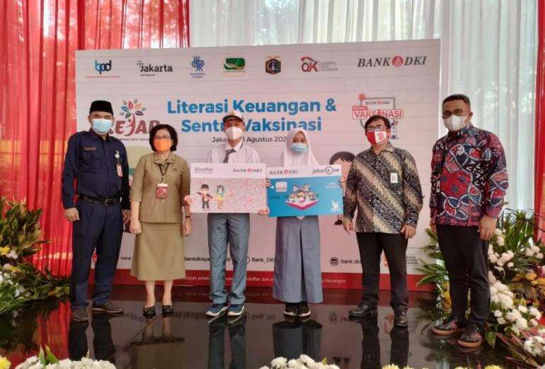 Bank DKI Beri Literasi Keuangan Buat Pelajar