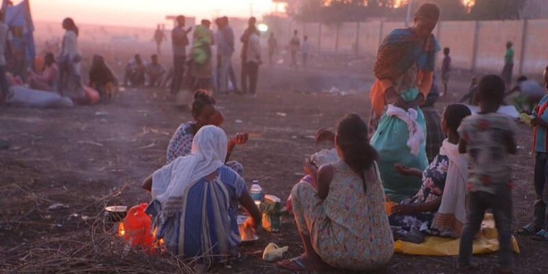 Saat Jutaan Orang Tigray Kelaparan, Kelompok Pemberontak Jarah Gudang Bantuan Makanan