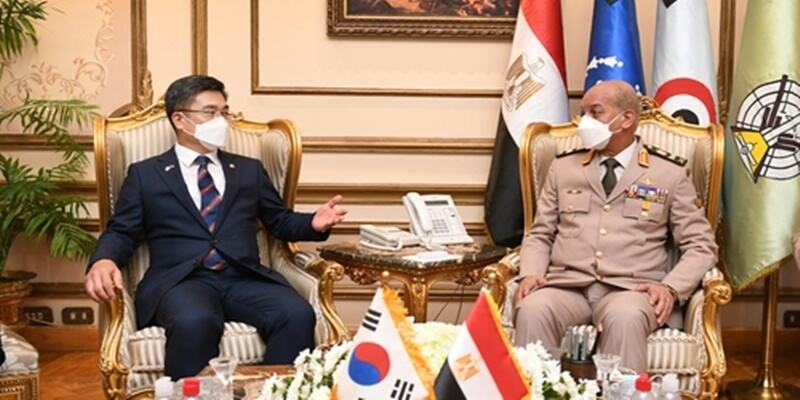 Korea Selatan dan Mesir Sepakat Tingkatkan Kerja Sama Industri Pertahanan dan Keamanan