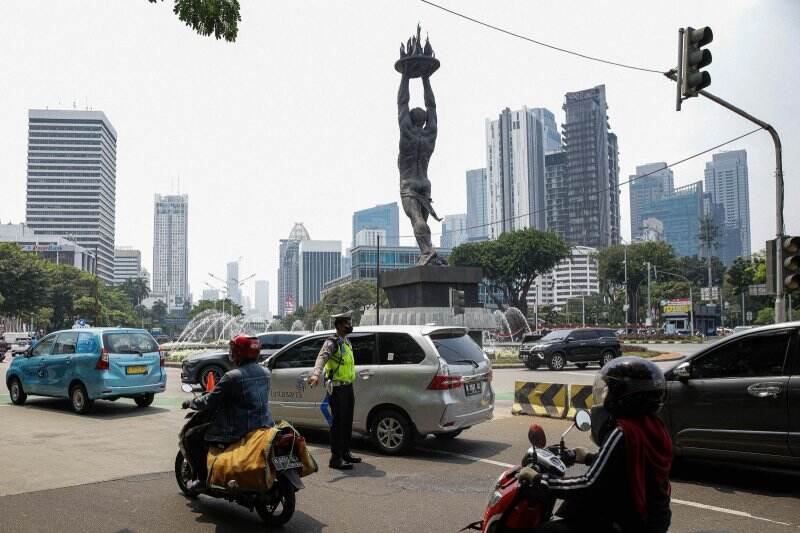 Jangan Langgar Gage di Jakarta, Mulai Hari Ini Sudah Disanksi Tilang