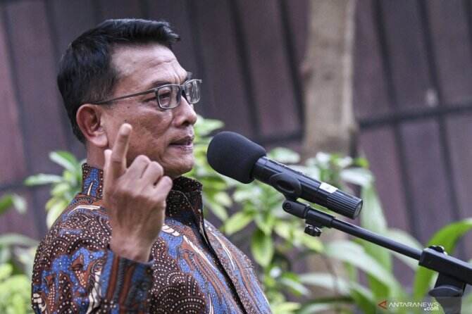 Moeldoko Akan Polisikan Peneliti ICW, Kuasa Hukum: Silakan!