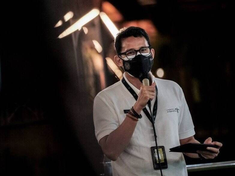 Transaksi Online Meningkat, Sandiaga Uno Ajak masyarakat Jadi Digital Entrepreneur