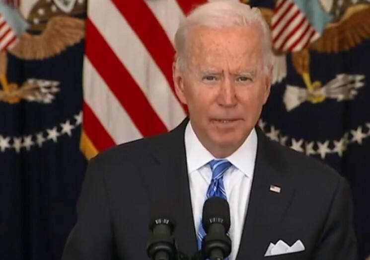 Pernyataan Presiden AS Joe Biden tentang Berakhirnya Perang di Afghanistan