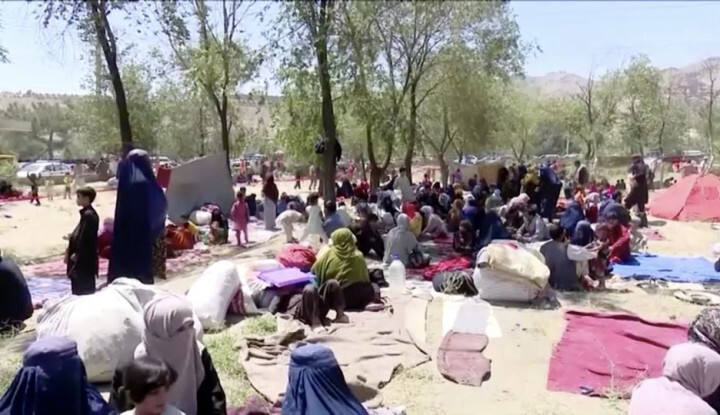 Uni Eropa Mulai Bahas Eksodus Afghanistan, Menghindari Krisis Kemanusiaan