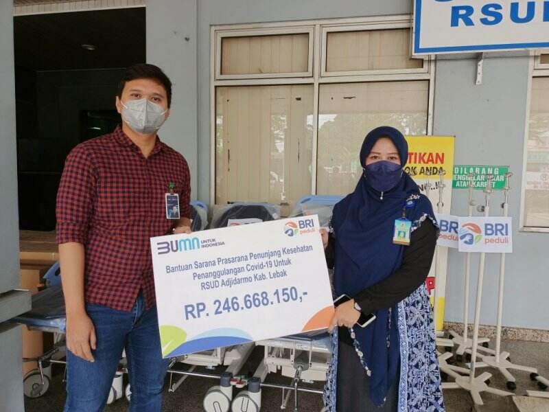 Tiga Temuan BPK terkait BRI yang Jadi Penyalur Bantuan COVID-19 Pemprov Banten