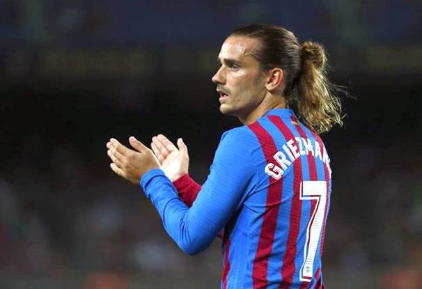 Barcelona Kembalikan Antoine Griezmann ke Atletico Madrid
