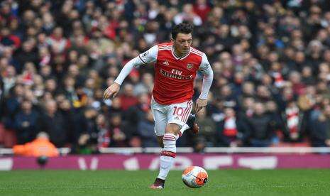 Perjalanan Oezil di Arsenal Dijadikan Film Dokumenter