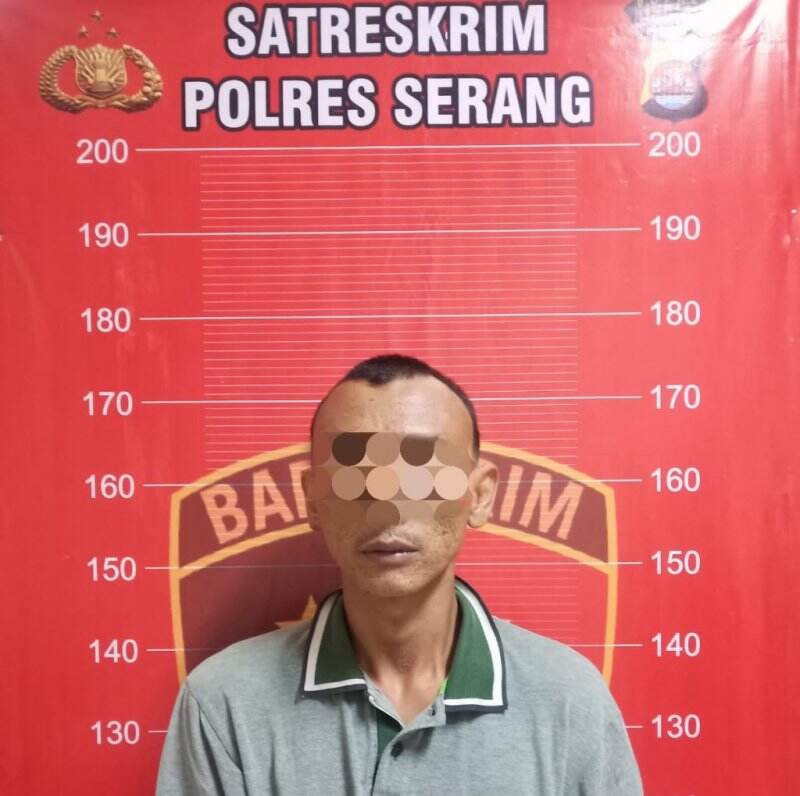 Hanya 6 Jam Pembunuh Kakek di Tanara Dibekuk Tim Resmob Polres Serang; Aksi Sadisnya Pun Terungkap