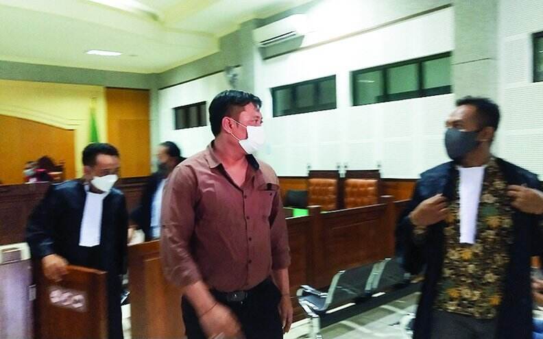Dalam Eksepsi Aryanto Ungkap Peran Pejabat Pemerintah