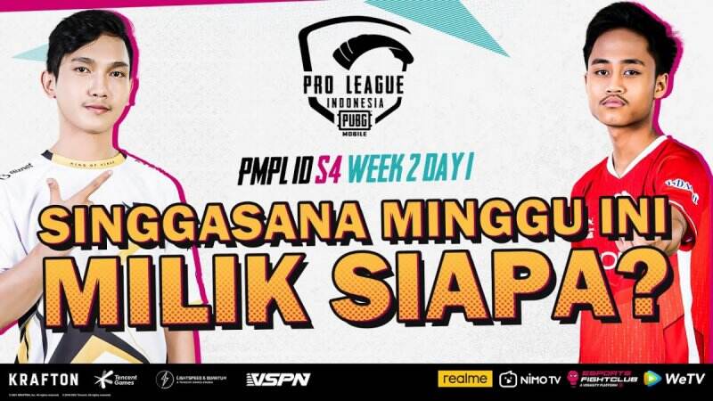 PMPL ID S4 Week 2 Day 1: Bigetron RA Menurun, Boom Esports Memuncak!