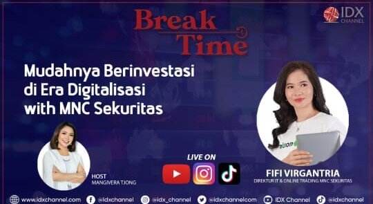 Beli Saham dan Reksa Dana di MotionTrade Pakai Voice Command, Cek IG Live MNC Sekuritas Pukul 13.00