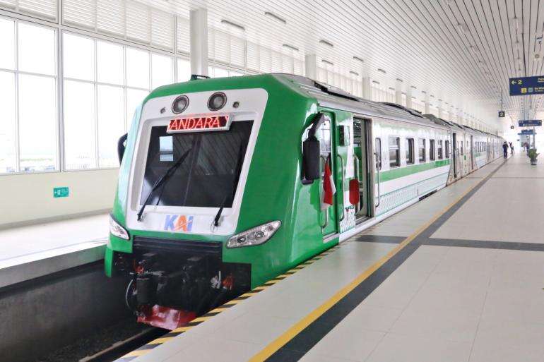 Sampai 16 September, Naik KA Bandara Internasional Yogyakarta Gratis..tis..