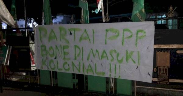 Jelang Muscab, PPP Bone Mulai Bergejolak