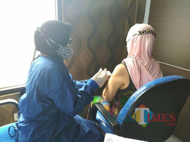 DPD Partai NasDem Lumajang Adakan Vaksinasi Untuk 2 Ribu Orang