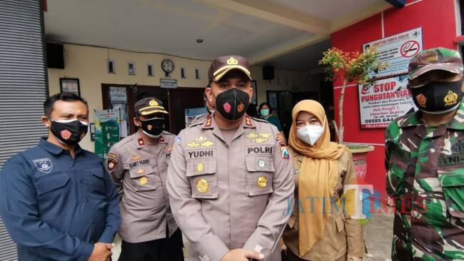 Kapolres Blitar Kota Pastikan Tak Ada Warga Isoman di Kota Blitar