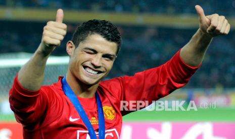 Momen Terbaik Cristiano Ronaldo Bersama MU di Liga Champions
