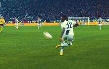 VIDEO: Pulang ke Juventus, Tren Selebrasi TikTok Khas Moise Kean Berlanjut