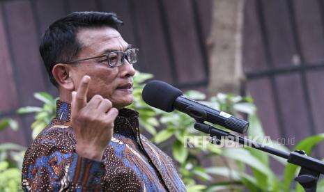 Moeldoko akan Laporkan ICW ke Polisi