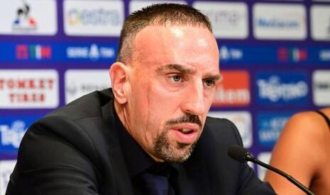 Frank Ribery Pertimbangkan Penawaran Hellas Verona