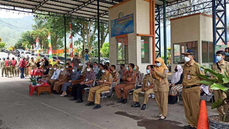 Guci Mulai Dibuka Terbatas Hari Ini, Pengunjung Dibatasi 1.000 Orang, Diutamakan yang Sudah Divaksin