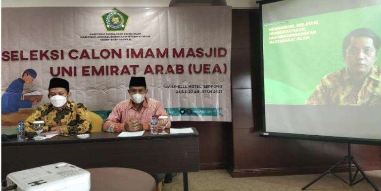 89 Hafiz Quran Indonesia Lolos Seleksi Imam Masjid UEA Tahap Pertama
