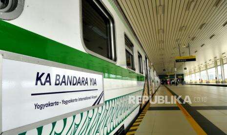 Tiket KA Bandara Yogyakarta Dijual Gratis Selama Sosialisasi