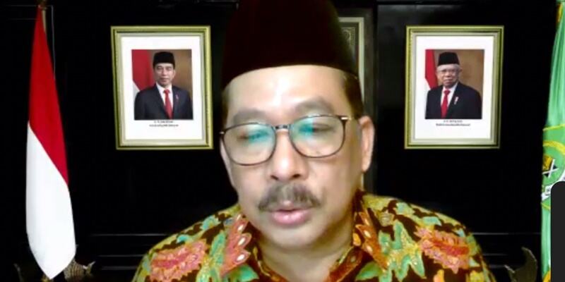 Wamenag: UU Ciptaker Mempermudah Sertifikasi Halal Tanpa Biaya