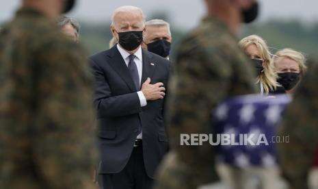 Biden Fokus pada Ancaman Baru Setelah Penarikan Pasukan AS