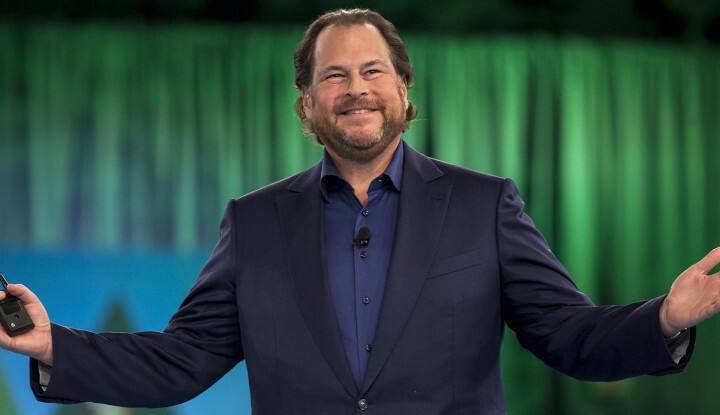 Kisah Orang Terkaya: Marc Benioff, Pendiri Salesforce, CEO Terbaik di Dunia