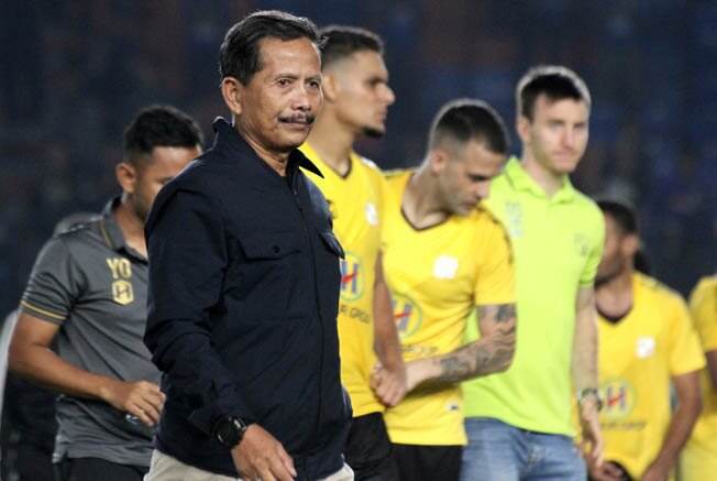 Kembali Bertemu Mantan Terindah, Pelatih Barito Putera Target Curi Poin